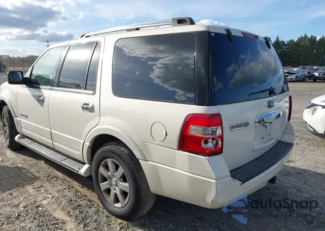 2007 Ford Expedition Limited z USA, uszkodzony, nr VIN 1FMFU19557LA68317